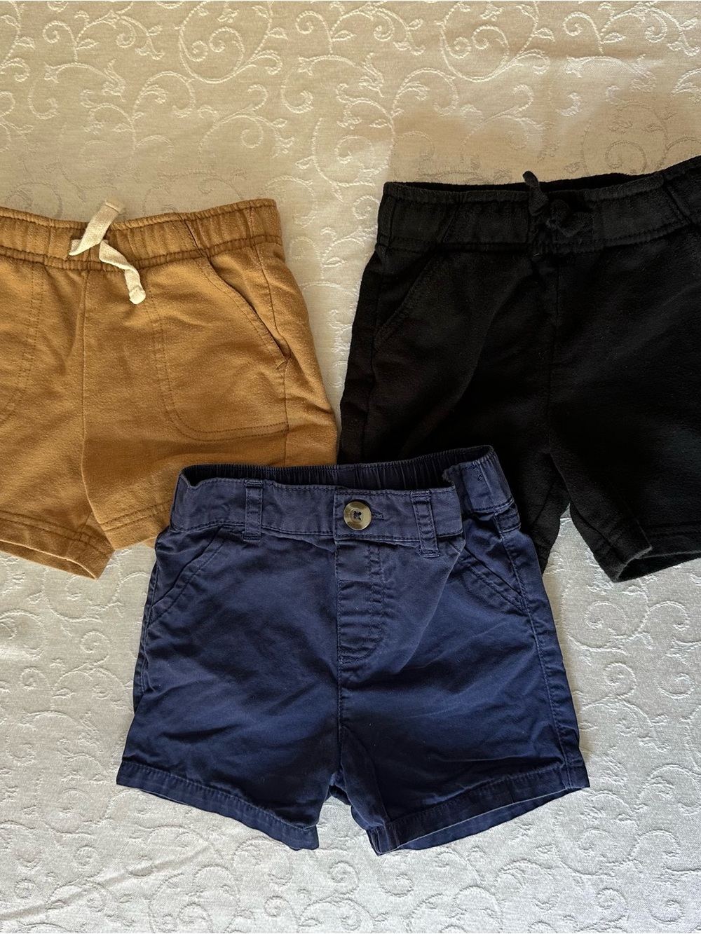 Cat & Jack Baby Toddler Shorts (Bundle of 3)